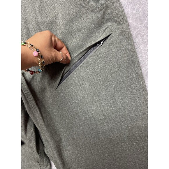 Duluth Flex Breeze Shooter Men's Stretch Ultralight Polyester Pants Size 34x30 - Picture 8 of 13